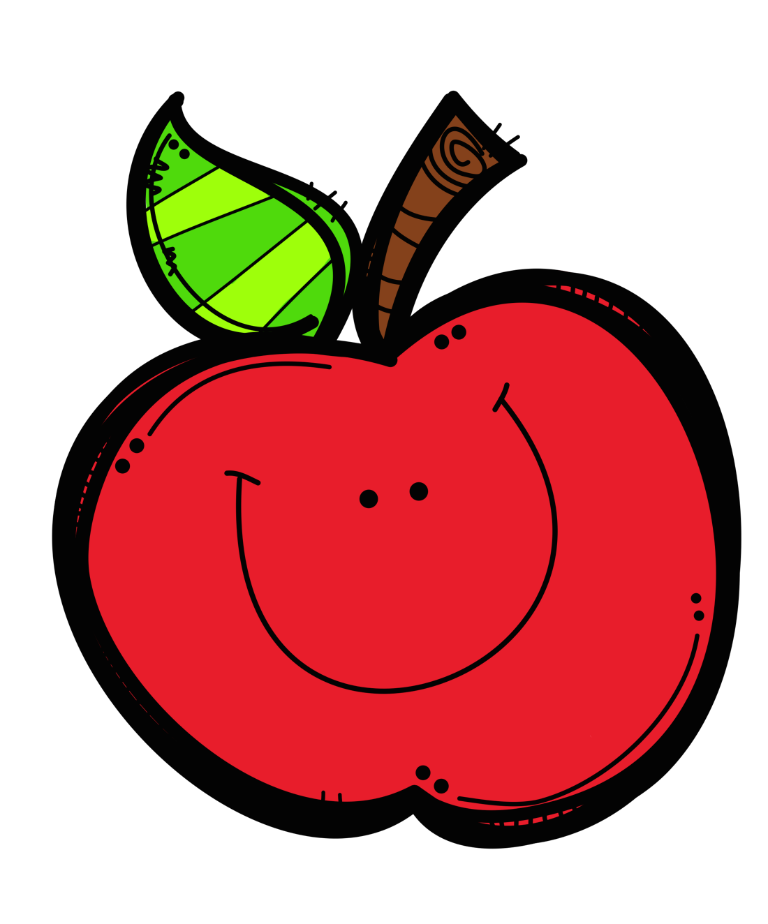 Cute-apple-clip-art-free-clipart-images-2-2 - Wayzata ...