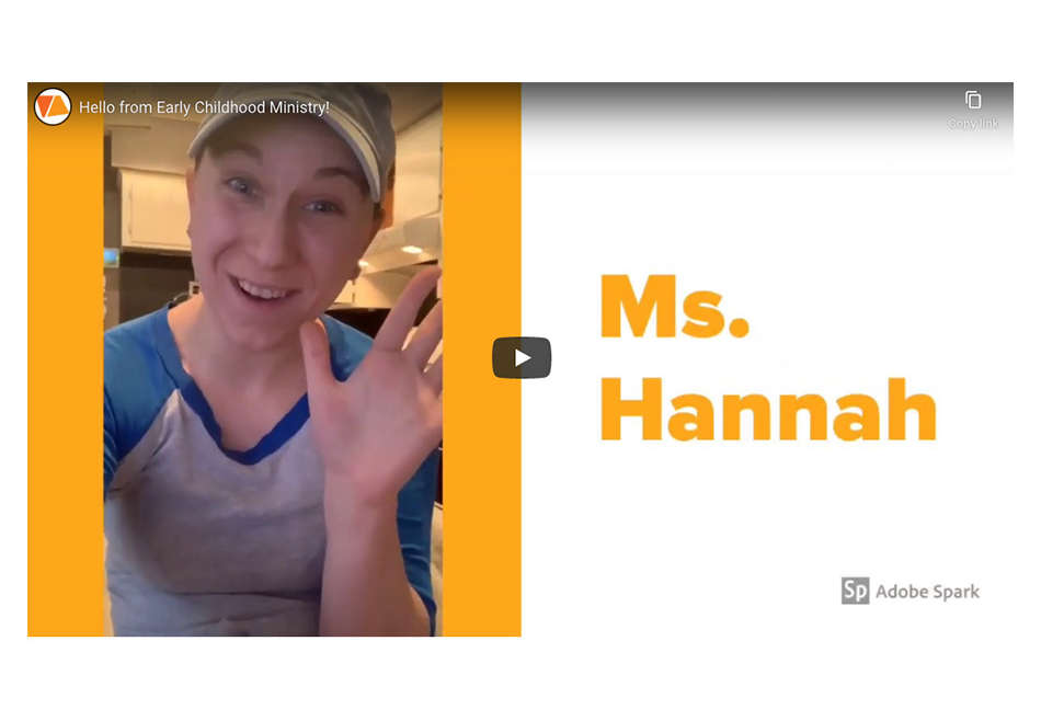 Message from Ms. Hannah – March 24