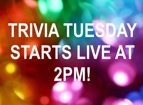Middle School Trivia Tuesday – March 31